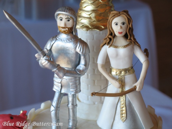 Knight and Princess Figures